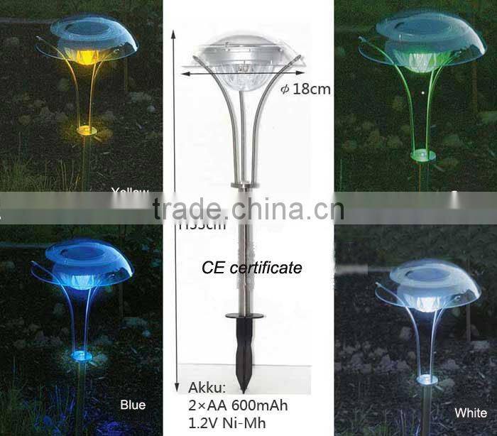 136pcs Stock for Germany company&Solar yard lamp/ led garden light/lawn light