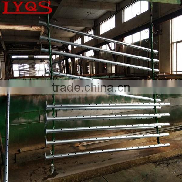 Best price steel scaffolding parts cuplock scaffolding system
