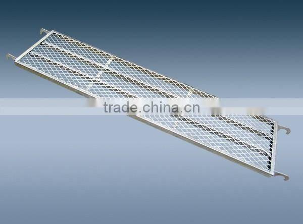 Anti-slip Scaffolding Steel Planks Punching Walkboard for construction