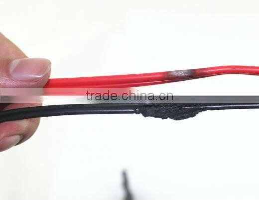 New Pro Red Long Clip Cord For Rotary Tattoo Gun Coil Machine Power Supply Kit