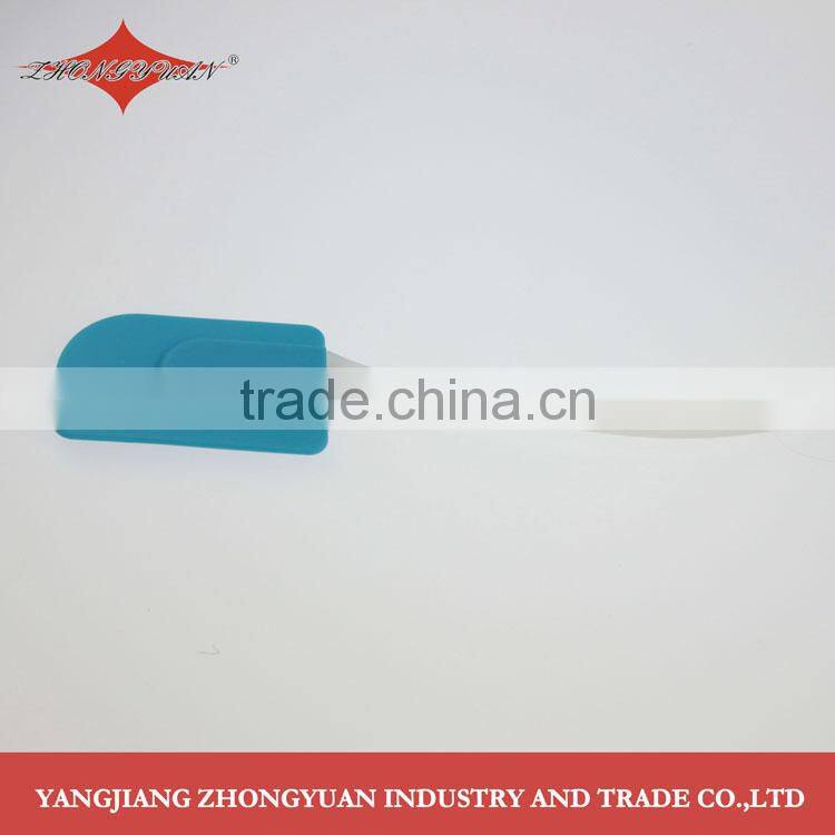 High quality large size easy clean silicone scraper