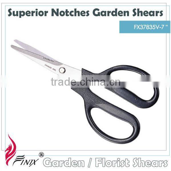 Superior Carbon Steel Blades Garden Scissors