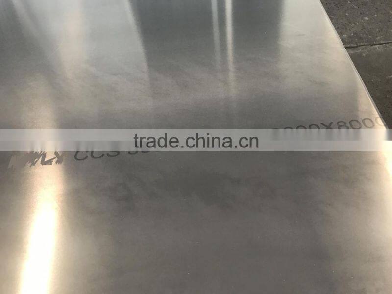 5083 10mm Thickness Aluminum Plate for Boat