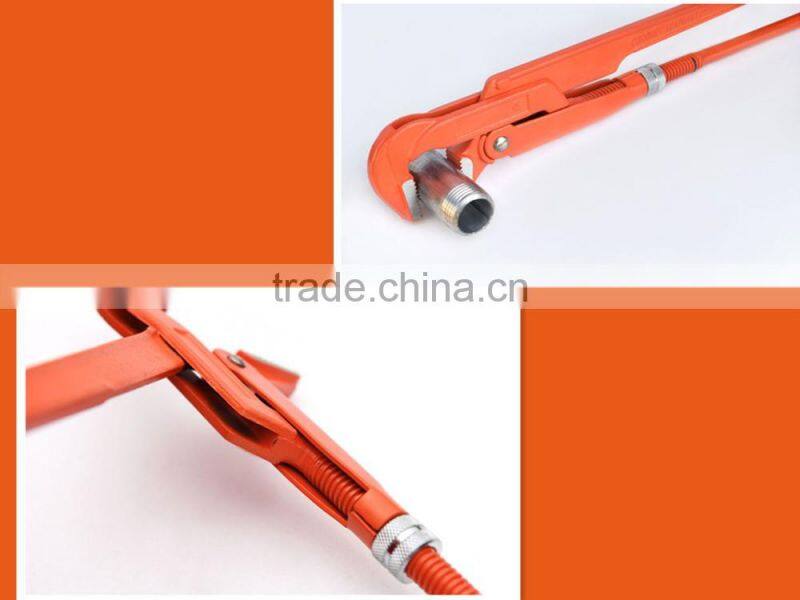 Free sample3/4" 2" 90 degree Jaw swedish pipe