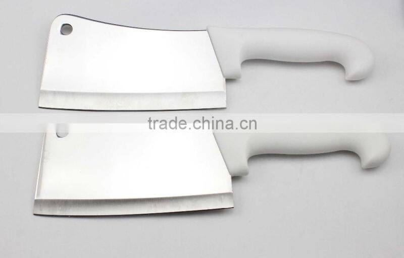 W-Y06 6Inch Chopper Stainless Steel Bone Kitchen Knife With PP Handle