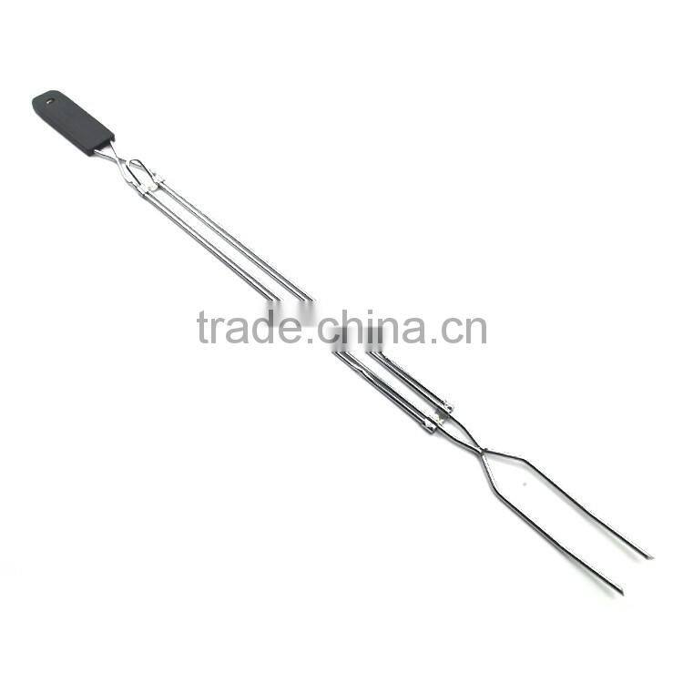 Extendable Grilling Fork for barbecue