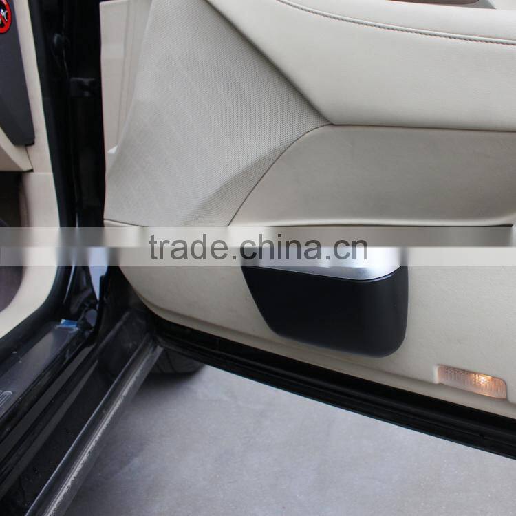 UNIVERSAL Mini Auto Car Trash Rubbish Can Garbage can Dust Case Holder Box Black