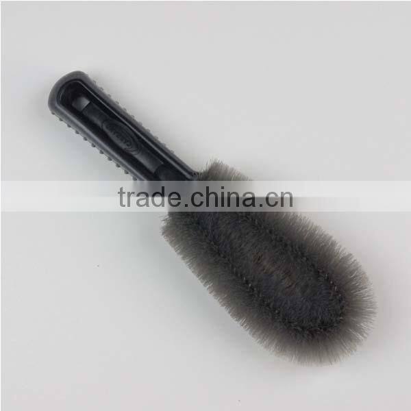 74g grey + black PP All-round Washing Wheel Brush/car tyre brush/car wash brush