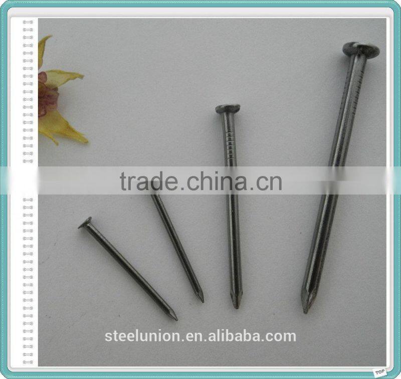 Electro Galvanized Common Wire Nail/Common Iron Wire Nails/Bright Common Nails Factory