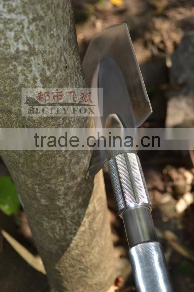 New Point Blade outdoor spade spade seventh generation folding multi-function knife shovels universal shovel