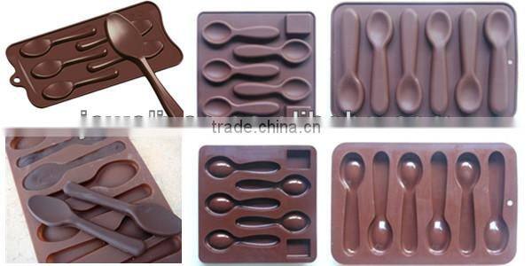 Heart Shape Silicone chocolate mould/ Ice Cube Tray