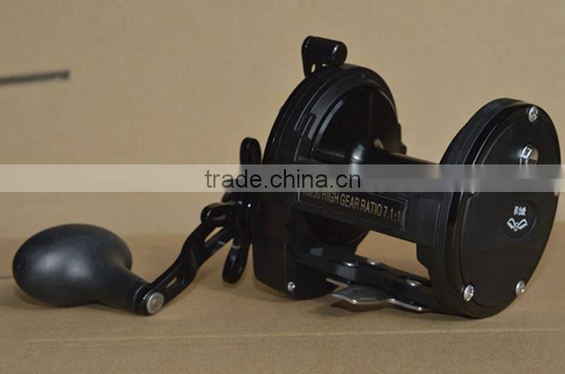 XM30 Patented Trolling Fishing Reel without Level Wind