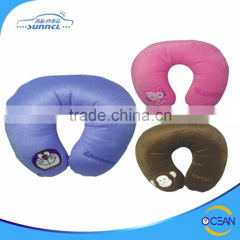 Lovery Cute Car Seat Travel Emoji Cushion , Home Use Emoji Cushion