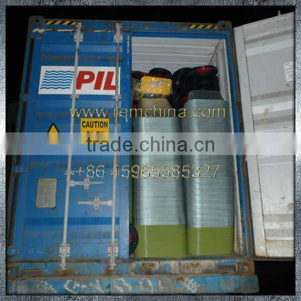 Ghana popular Load 200kg wheelbarrow WB6404H buliding construction garden tools Pneumatic Wheel 4.0