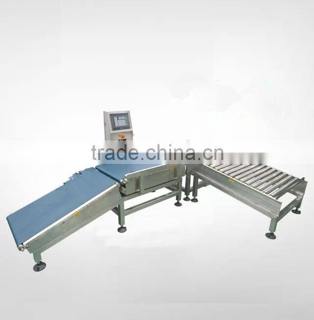 check weight case machine with rejector