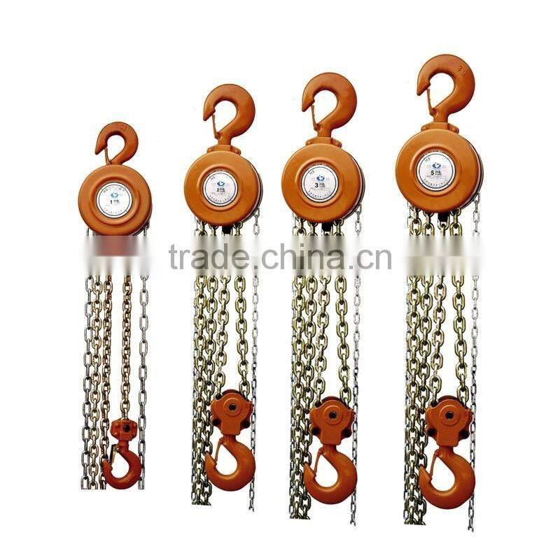 High quality and good price garage door hand chain hoist