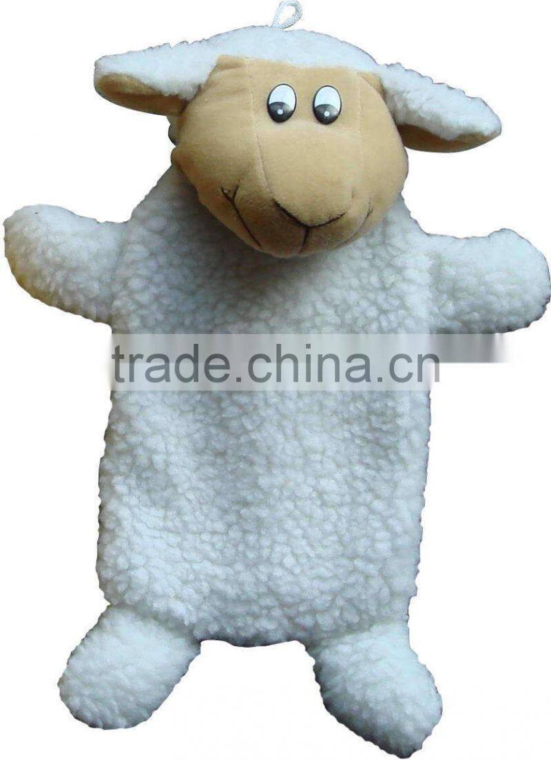 Plush bear design Hot water bottle cover manufacturer