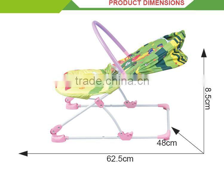High quality modern multifunction musical baby rocking chair parts