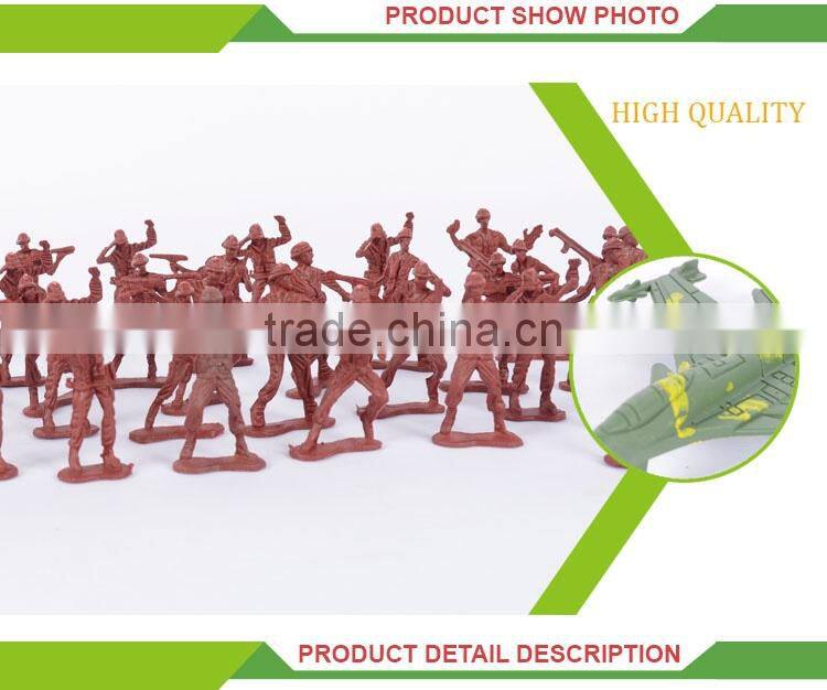 Hot sale custom plastic army men toys for kids