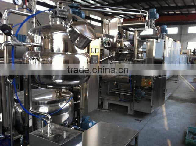 small jelly candy cooking making machine