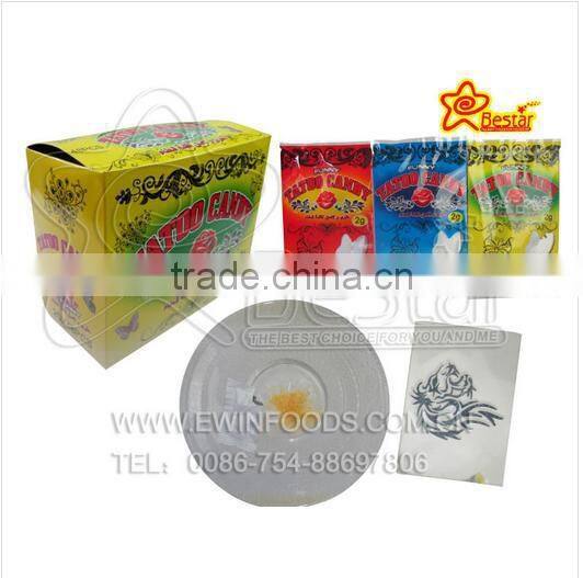 Girl Nail Sticker With Popping Candy