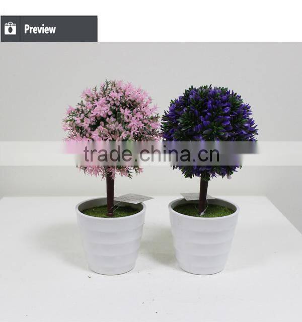 Small decoration pieces table decor plant pot