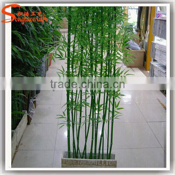 Wholesale China decoretion artificial bamboo outdoor indoor decoration artificial fake bamboo