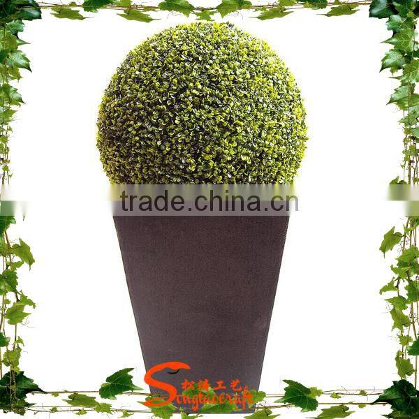 Decoration Crafts Garden Landscaping outdoor use; Artificial Boxwood Topiary Ball Grass