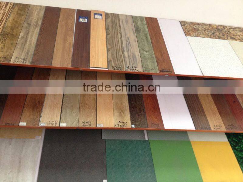 Personized heat resistant vinyl flooring online sale
