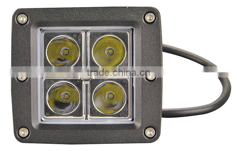 3 x 3 Dually led truck spot light