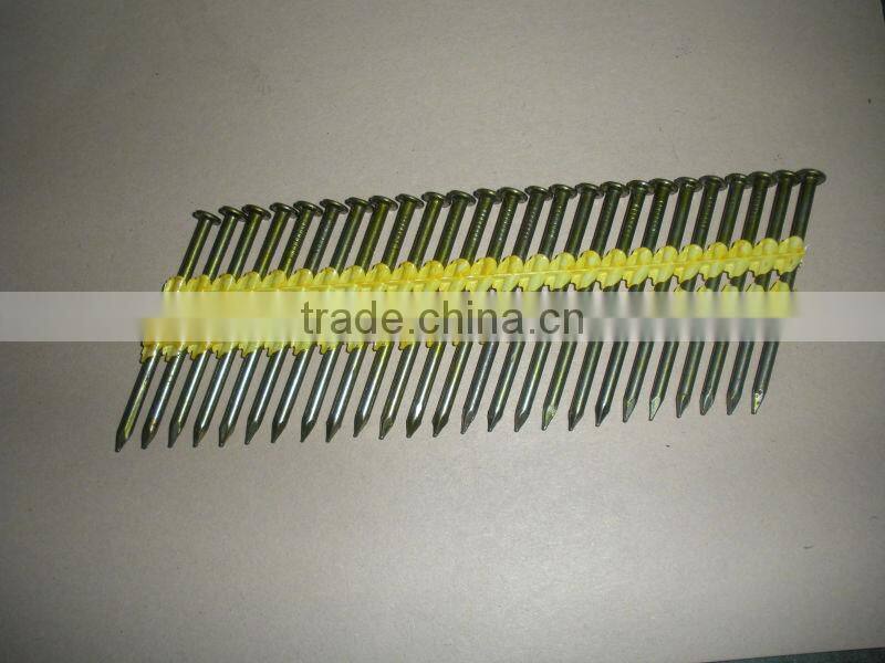 Quality first! 34degree D head paper tape nails