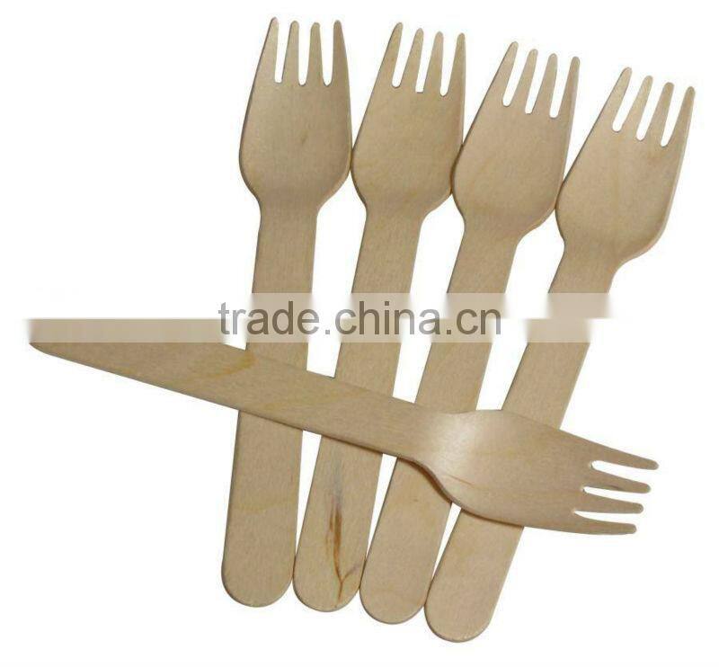 Top quality Pasta/ Bread/Cake wooden Funny fork