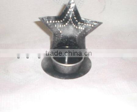Decorative Metal Candle Holder