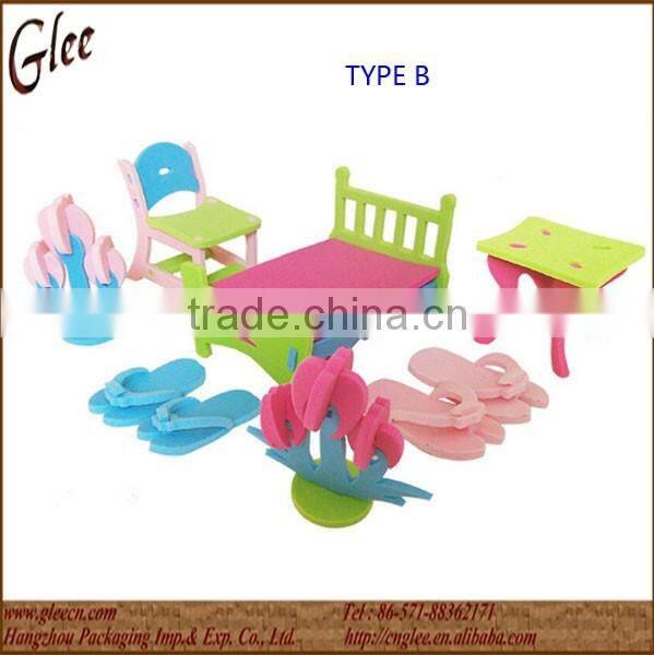 EVA furniture jigsaw puzzles