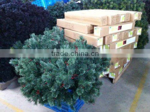 Bauble Floral Wreath