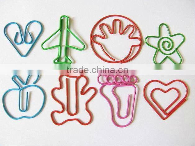 Office supply metal clip paper