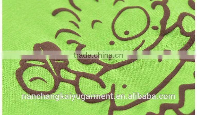 Wholsale good cheapest boy kids custom printed T shirt