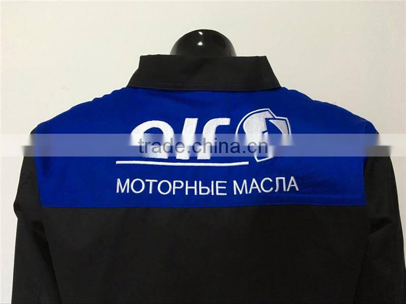 Car wash uniform total oil station workwear labours uniform