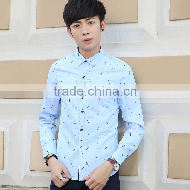 Latest New Fashion Mens shirts Wholesale Casual long shirts dresses for men