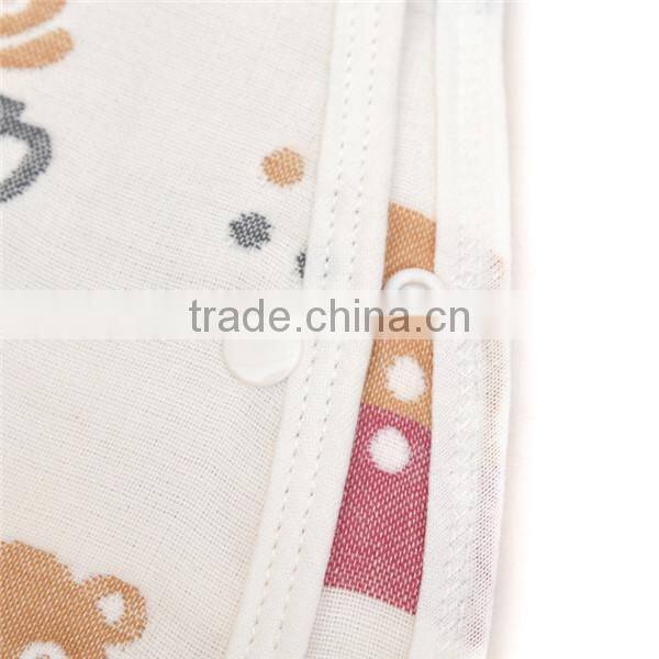 Baby Sleeping Bag Sleepwear Nursery Swaddling Blankets Bodysuit/Baby baby vest gauze sleeping bag