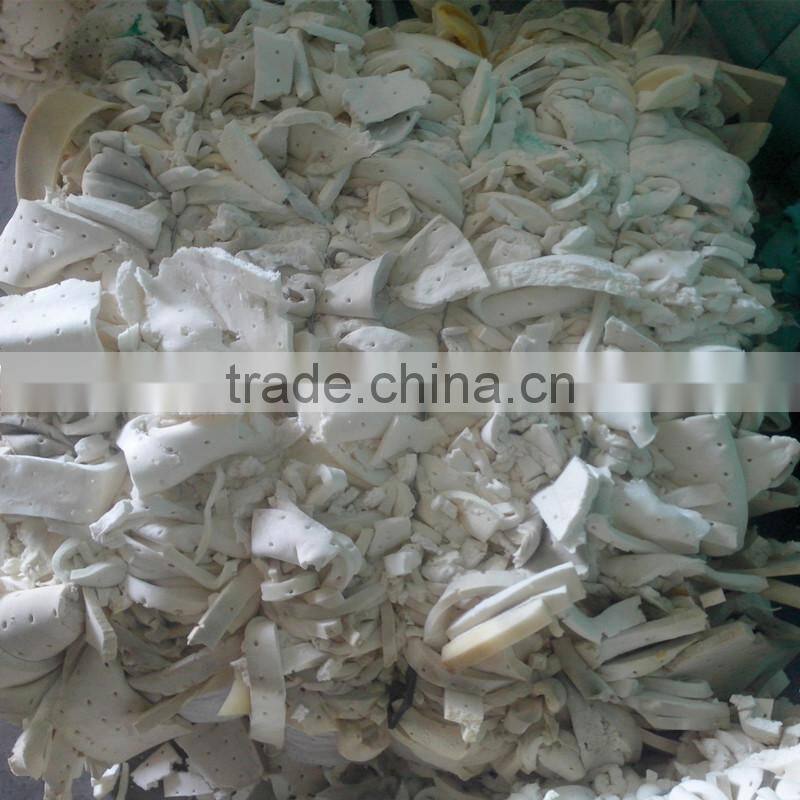 High quality / Grade AAA Uncontaminated Rubber Sponge/Foam Scrap