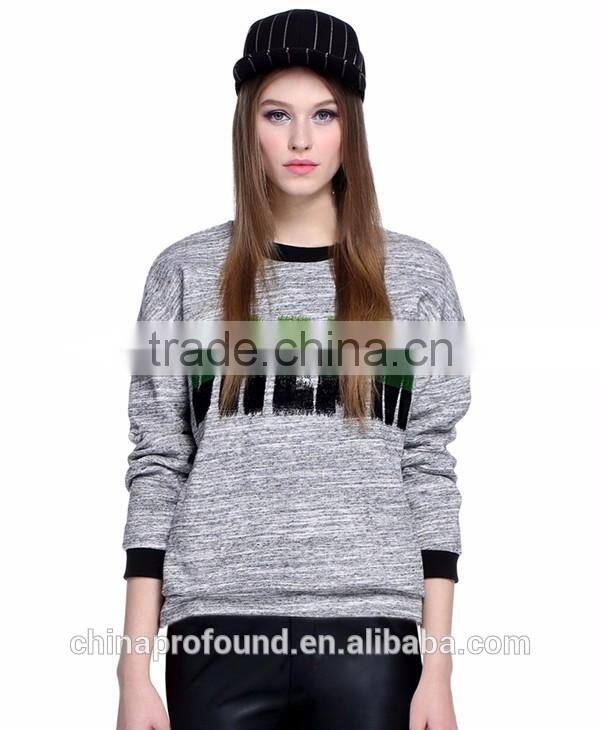Printing Logo Wholesale Sweatshirts For Women