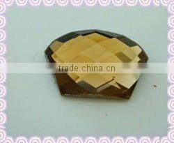 2012 new design skirt shaped sequin mirror beads