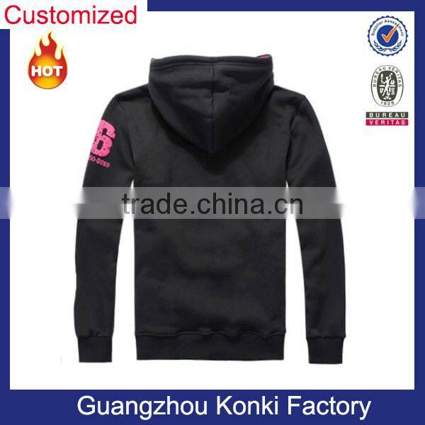 men's custom pullover hoodies for sports