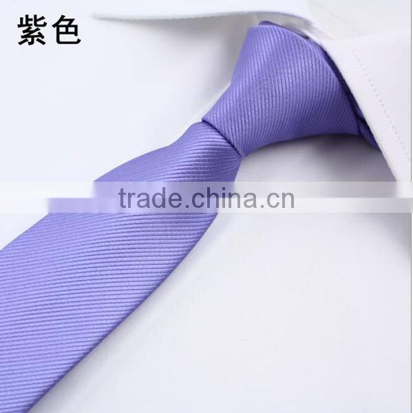 HD7-T62 Men's new fashion top polyester neck tie