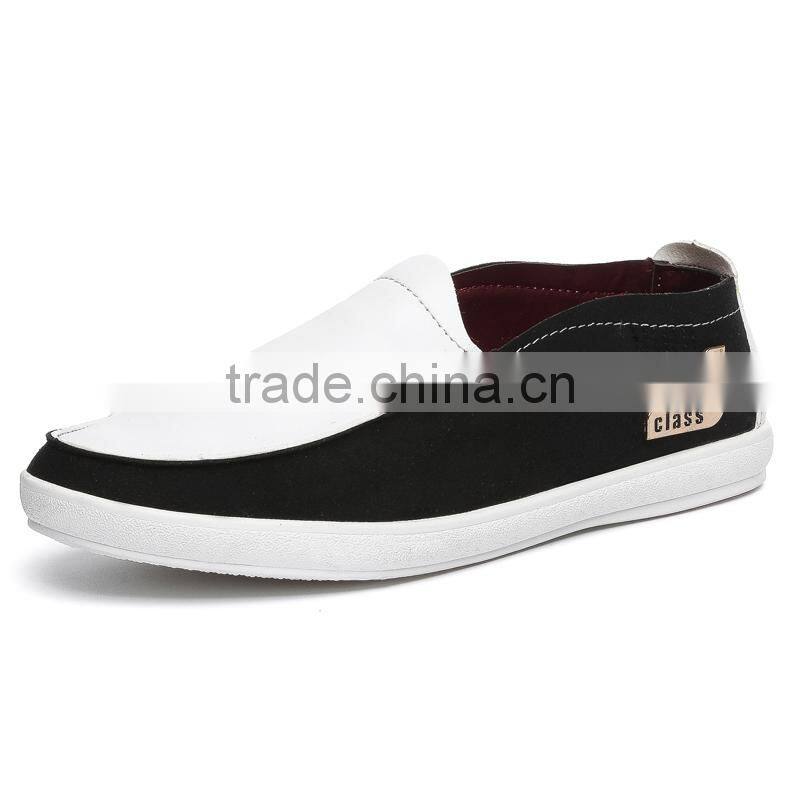 spring summer breathability microfiber leather casual shoes for men have sample, high quality men casual shoes fashion