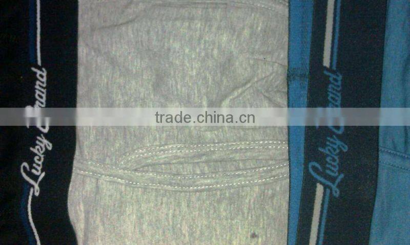 Mens Boxer Briefs (Garment Stock lots / Apparel Stock / stocklots / Garment Apparel from India)