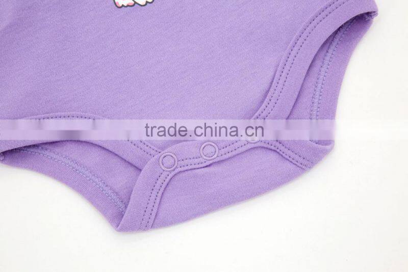 From China Manufacturer Cotton Baby Clothes Summer