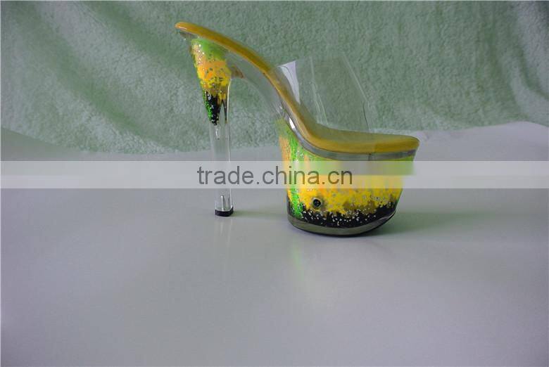 HFR-TS-19-4 2015 high heel sneaker light shoes for women slipper