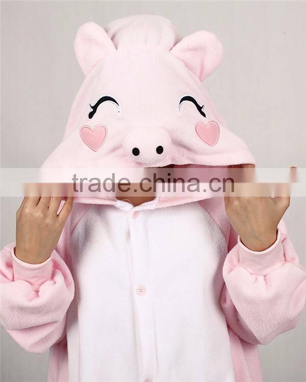 Custom Plus Size Flannel Anime Sexy Girl Women onesie Pajama